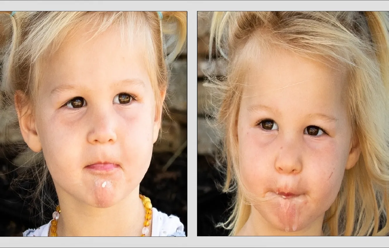 Photo wallpaper two, girl, girls, oops, two, mood, sweet tooth, Sweet Tooth