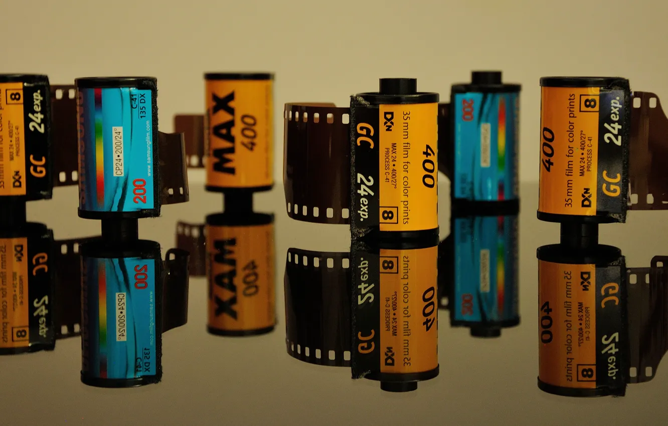 Photo wallpaper macro, background, film