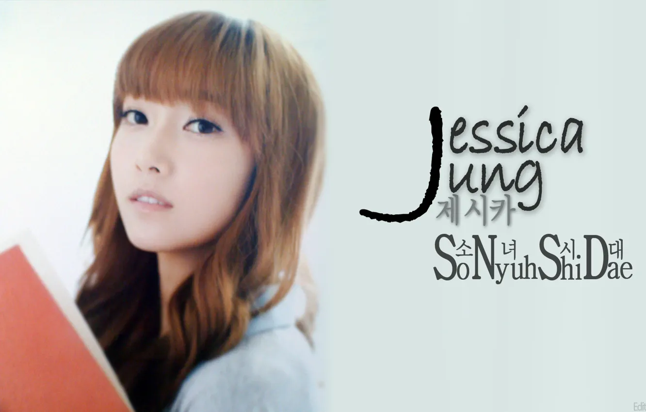 Photo wallpaper So Nye Will Shi Dae, Korea, Jessica, Girls' Generation