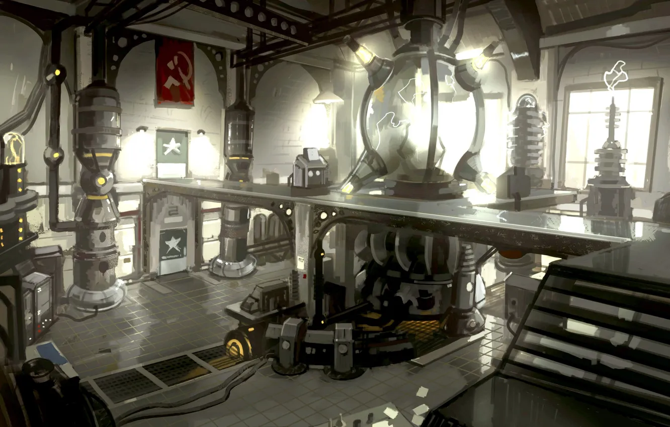 Photo wallpaper Action, Singularity, fps