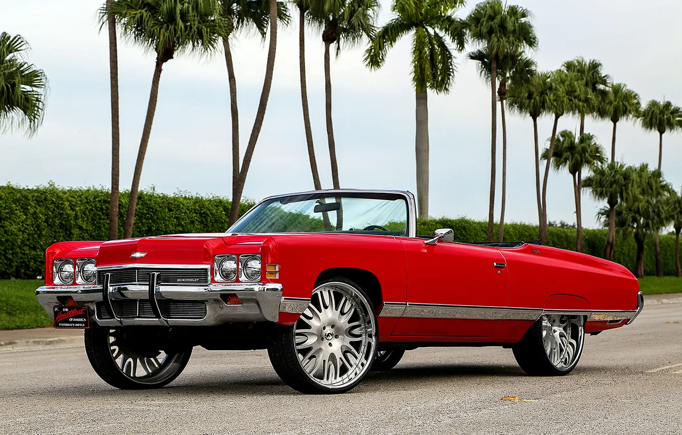 Photo wallpaper Chevrolet, Chevrolet, Impala, Impala