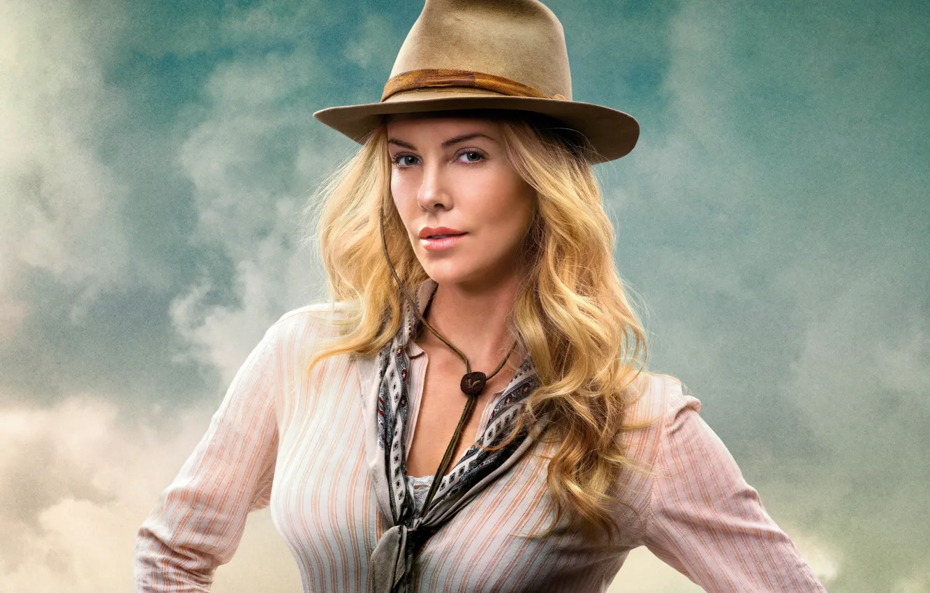 Photo wallpaper the film, Charlize Theron, A Million Ways to Die in the West, A million ways …