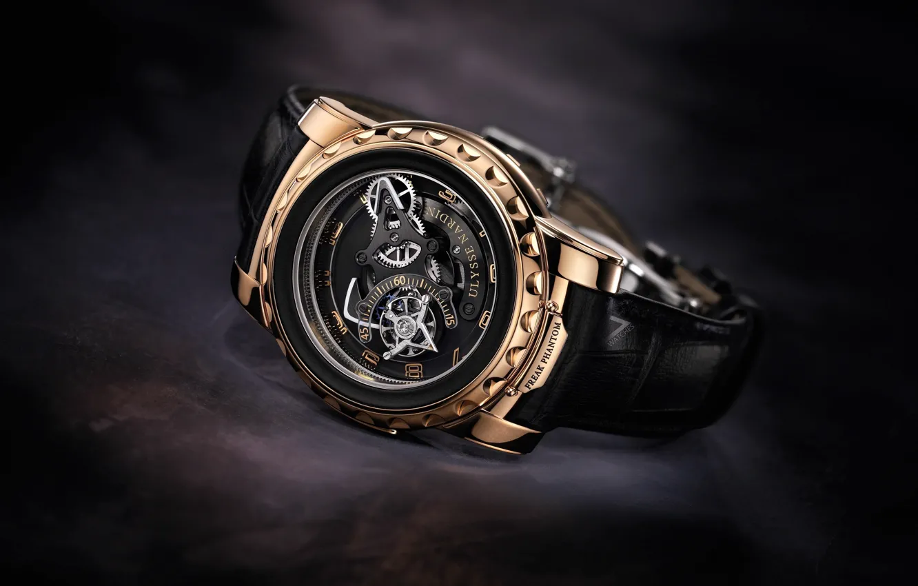 Photo wallpaper watch, watch, Ulysse Nardin, freak phantom