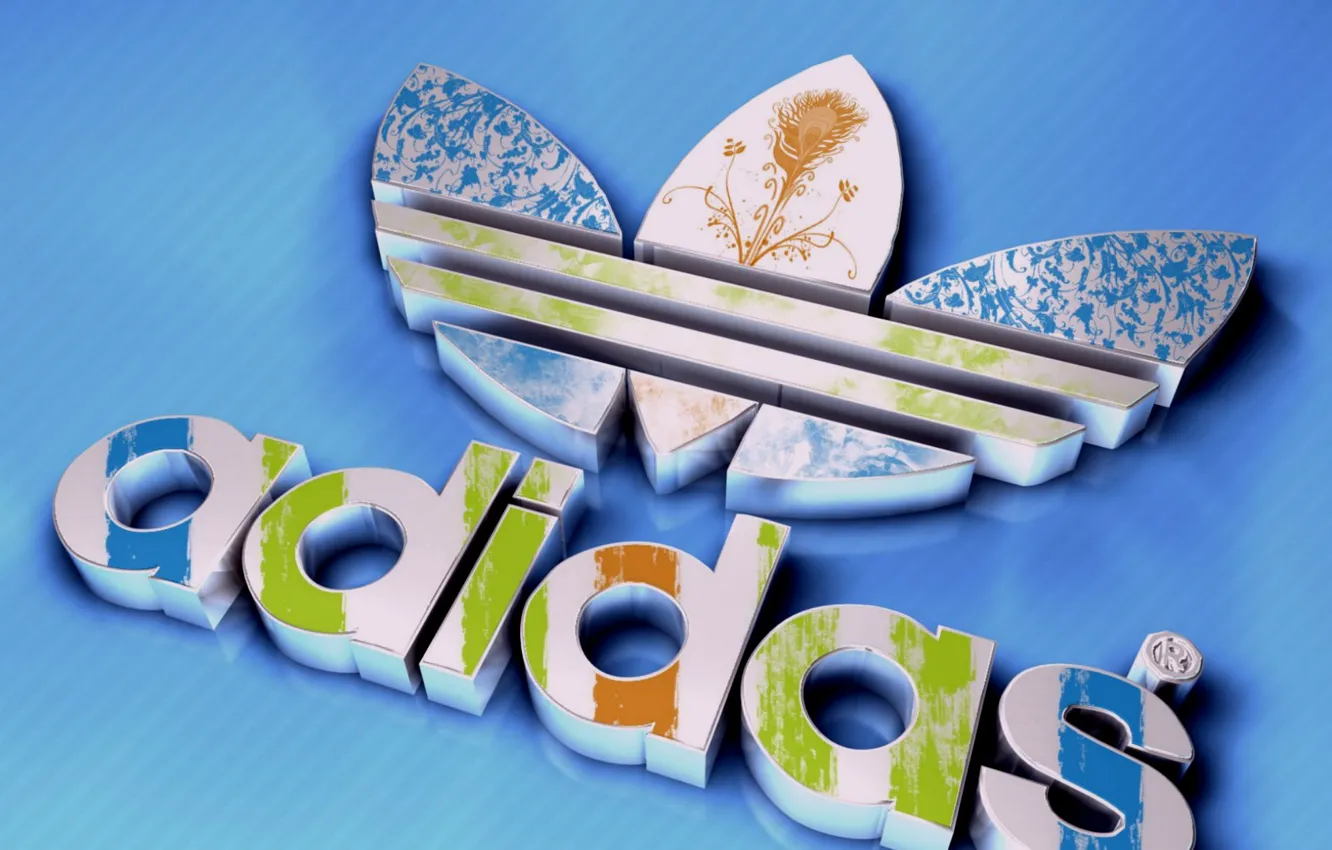 Photo wallpaper sport, Adidas, adidas, firm
