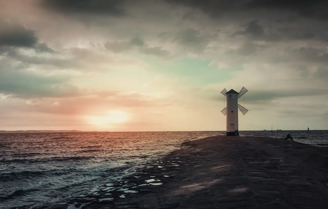 Photo wallpaper Usedom, Ostsee, Świnoujście, Polen