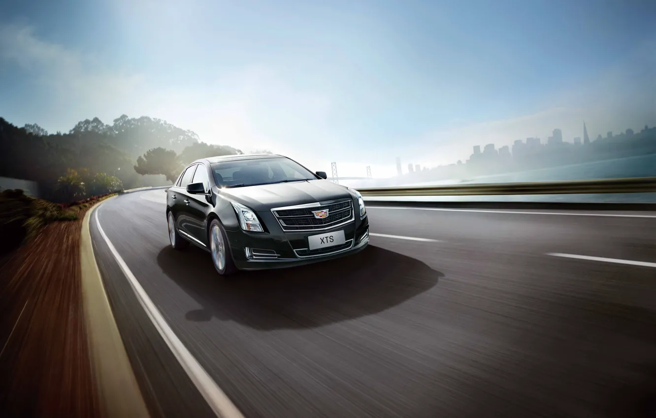 Photo wallpaper Cadillac, Cadillac, Sedan, XTS