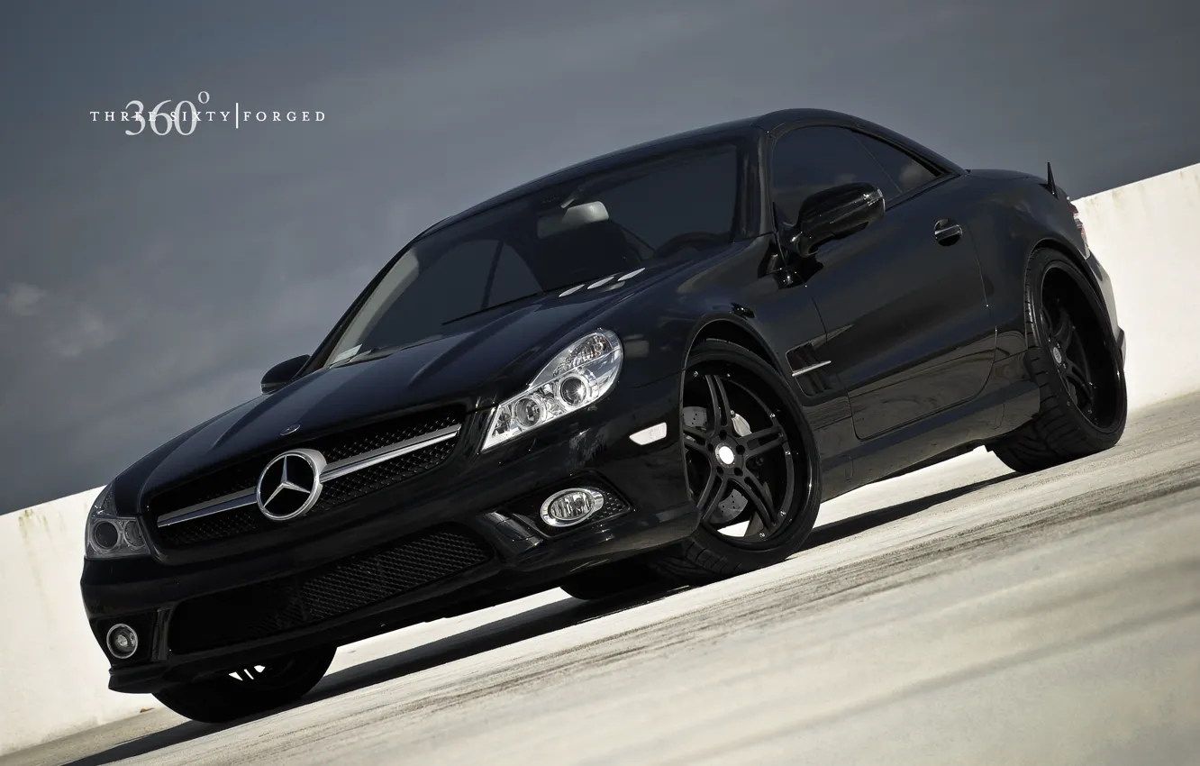 Photo wallpaper auto, Mercedes, Meren