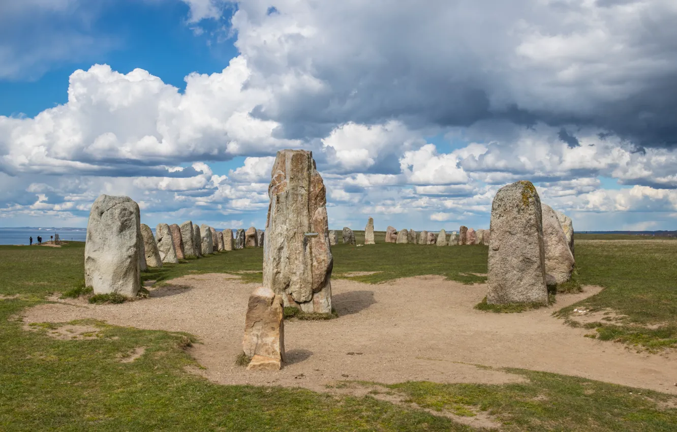 Photo wallpaper sky, cloud, Sky, geocity, kaseberga, moln, alesstones, geolocation