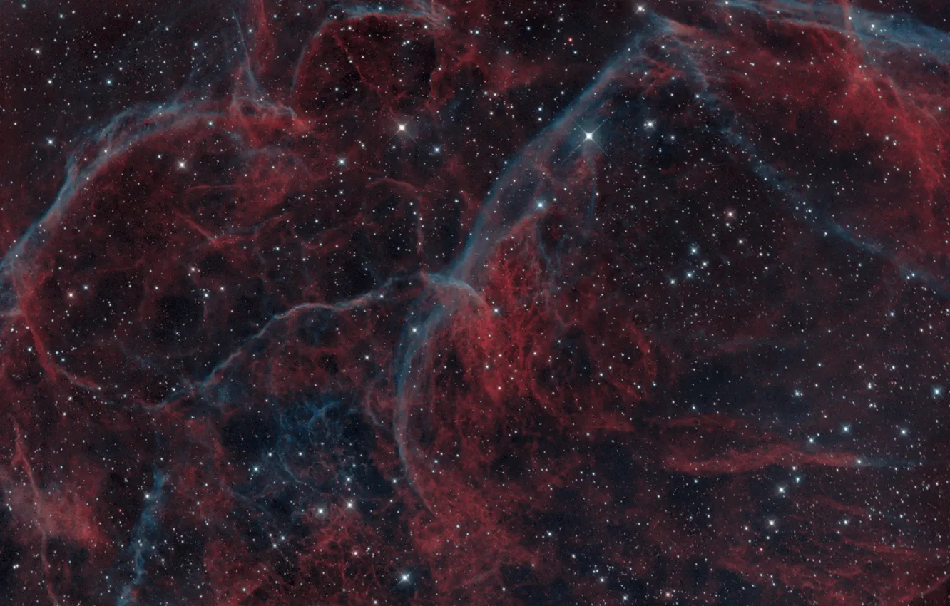 Photo wallpaper Nebula, the rest, corpotare, supernova, DIN