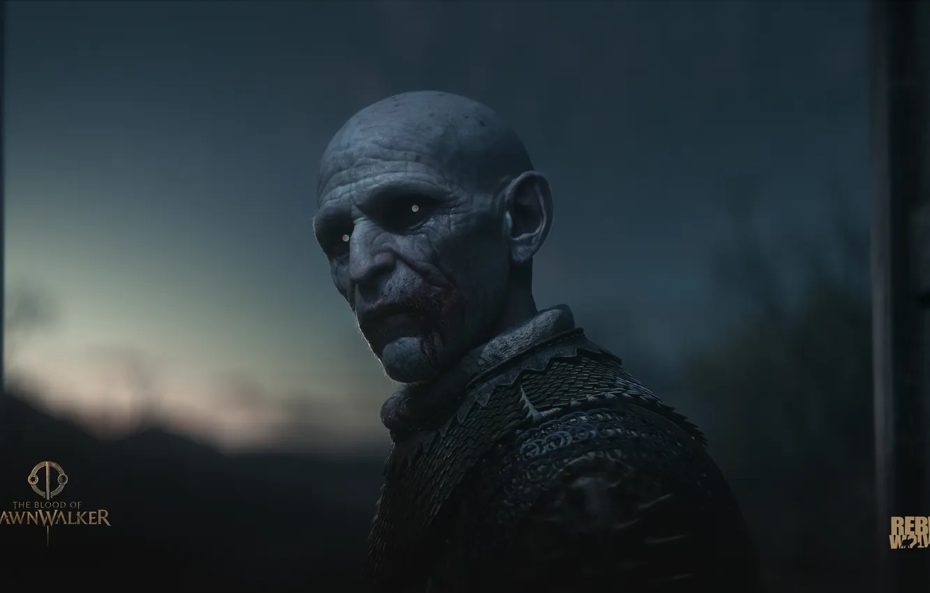 Photo wallpaper game, rpg, vampire, Rebel Wolves, The Blood of Dawnwalker