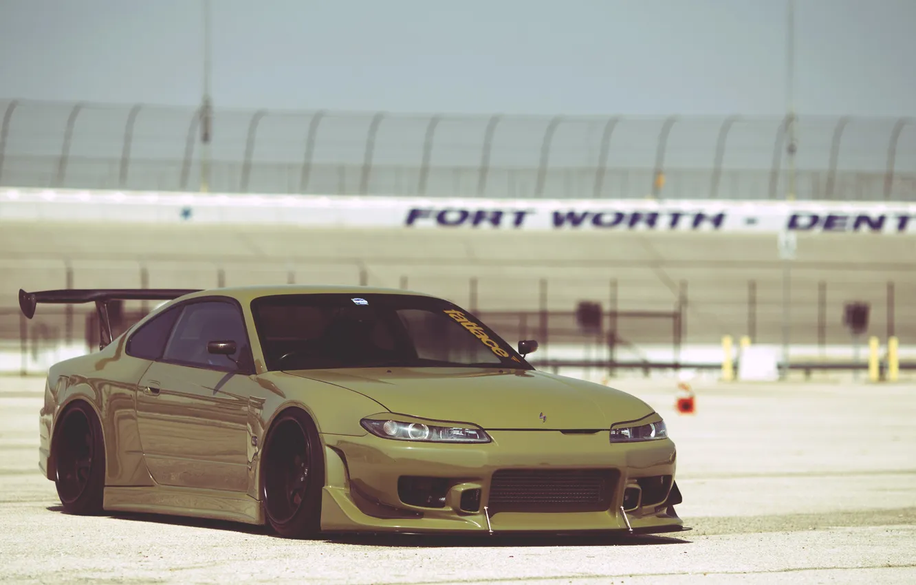 Photo wallpaper Silvia, Nissan, Nissan, Silvia