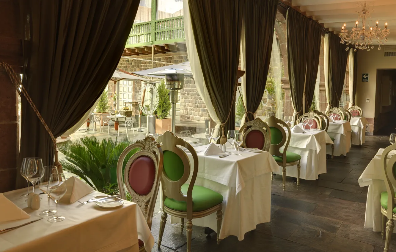 Photo wallpaper design, style, interior, restaurant, the room