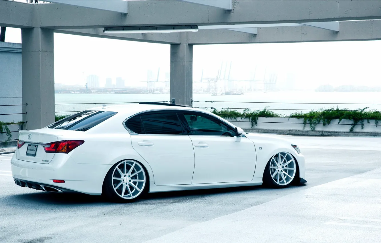 Photo wallpaper Lexus, sedan, Vossen