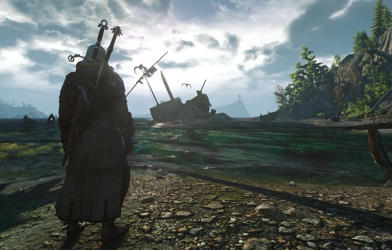 Photo wallpaper The Witcher, The Witcher, The Witcher 3 Wild Hunt, The Witcher 3 Wild Hunt, The …