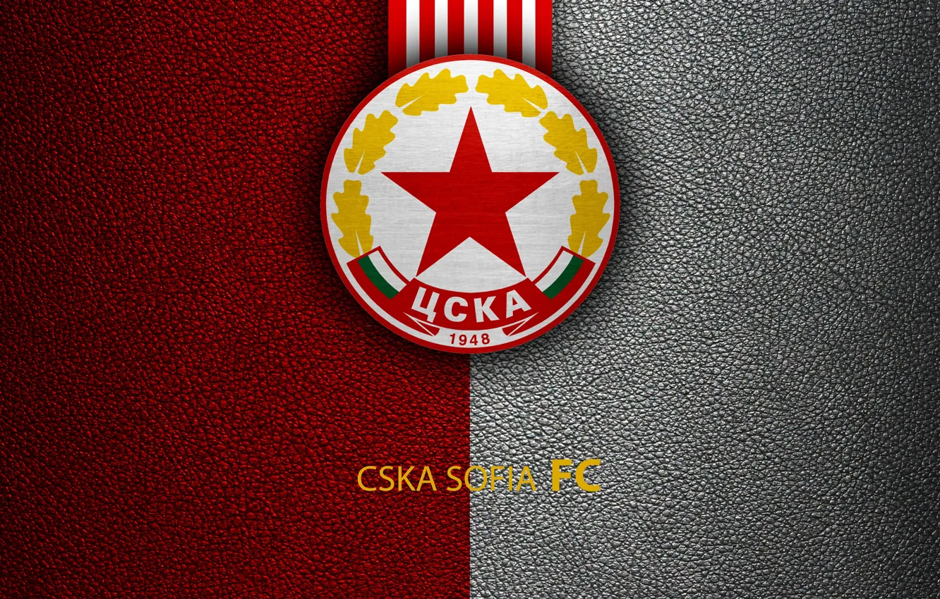 Photo wallpaper wallpaper, sport, logo, football, CSKA Sofia