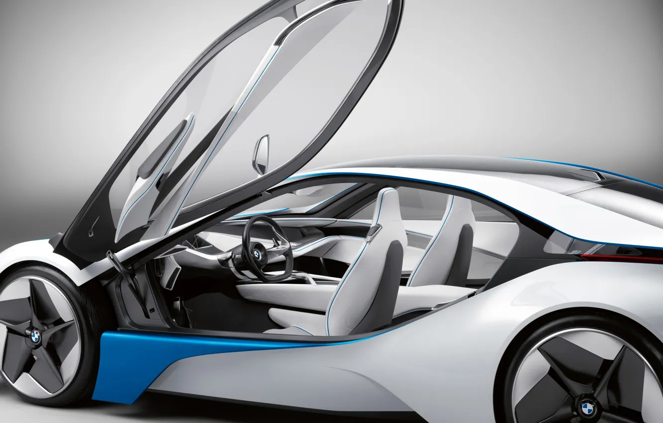 Photo wallpaper BMW, Vision