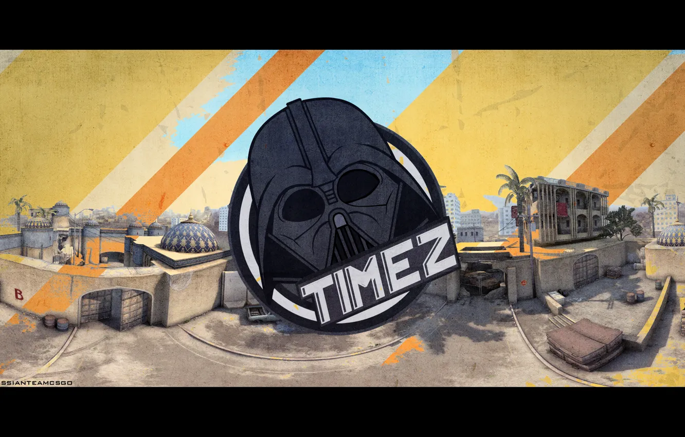 Photo wallpaper dust, Team, counter, csgo, strike, Offensive, globale, timez