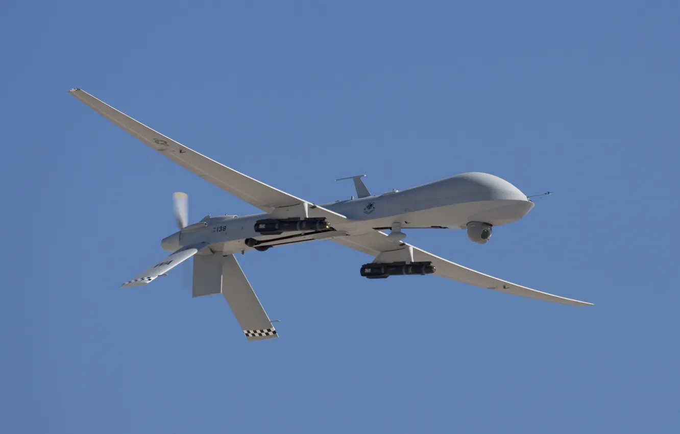 Photo wallpaper predator, American, multipurpose, unmanned aerial vehicle, General Atomics, MQ-1 Predator
