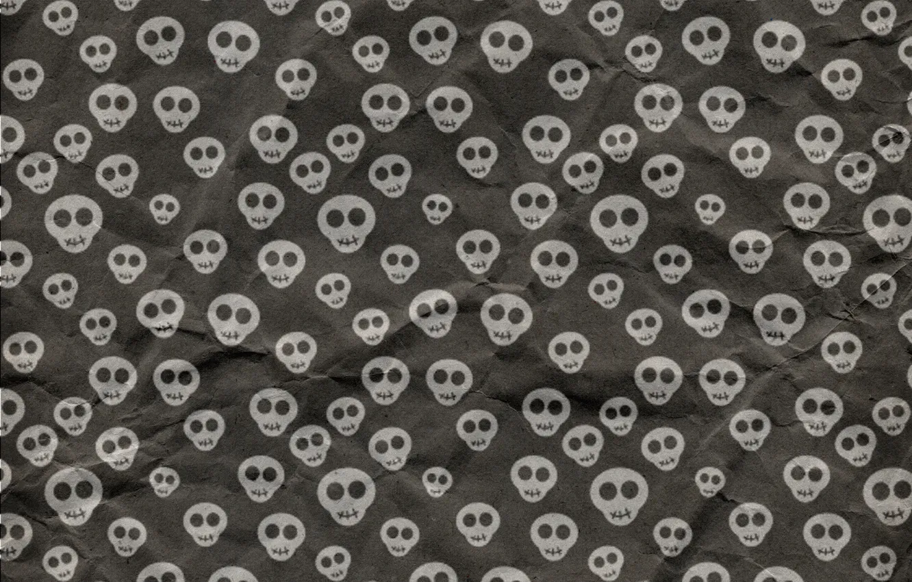 Photo wallpaper background, skull, texture, Halloween