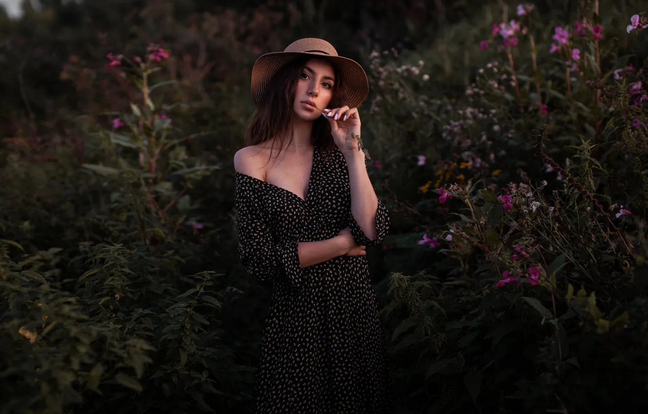 Wallpaper girl, sweetheart, model, Nature, brunette, Wallpaper ...