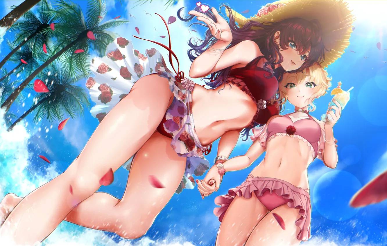 Photo wallpaper summer, girl, heat, IdolM@ster