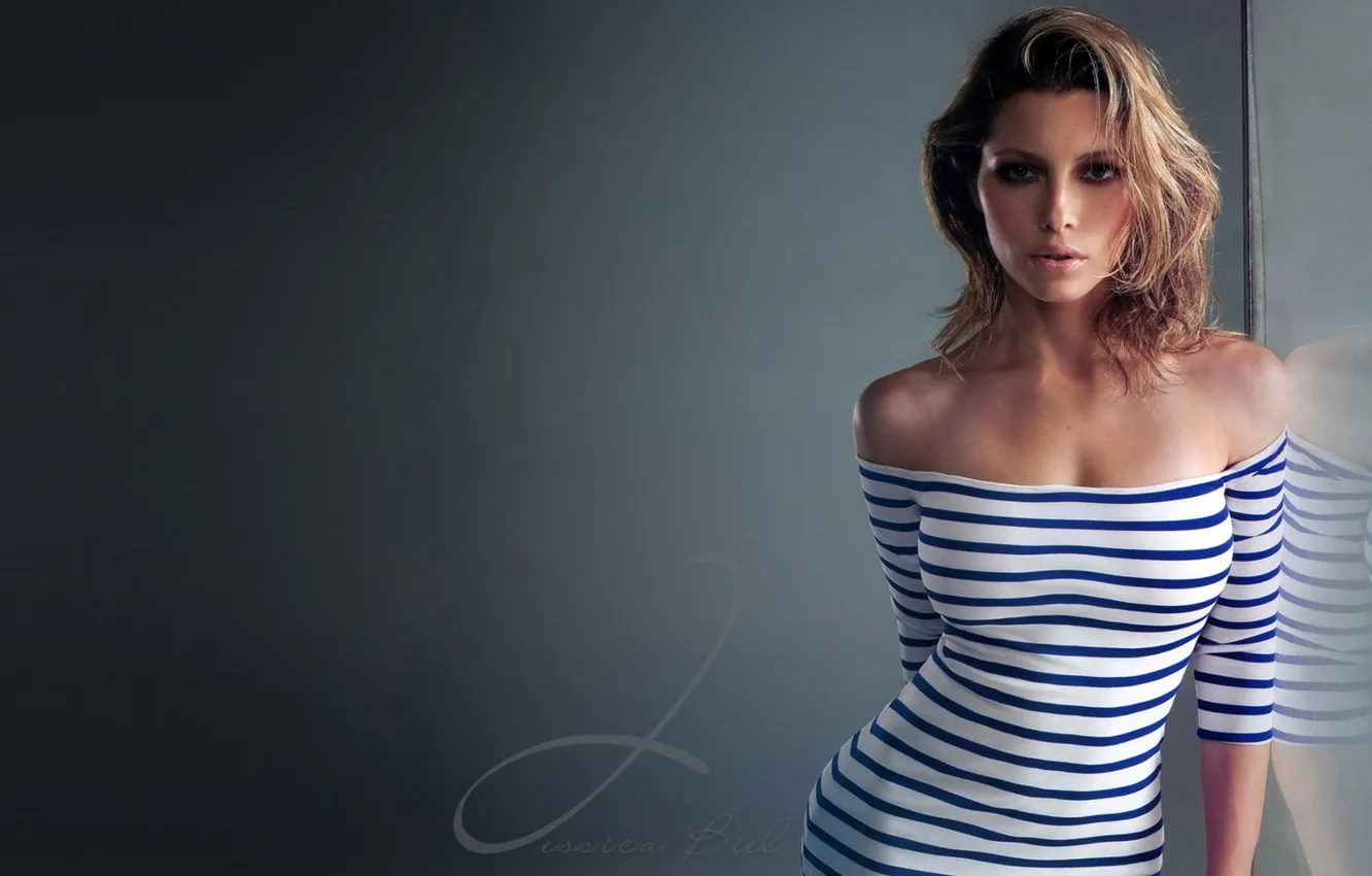 Photo wallpaper glass, background, vest, Jessica, Biel