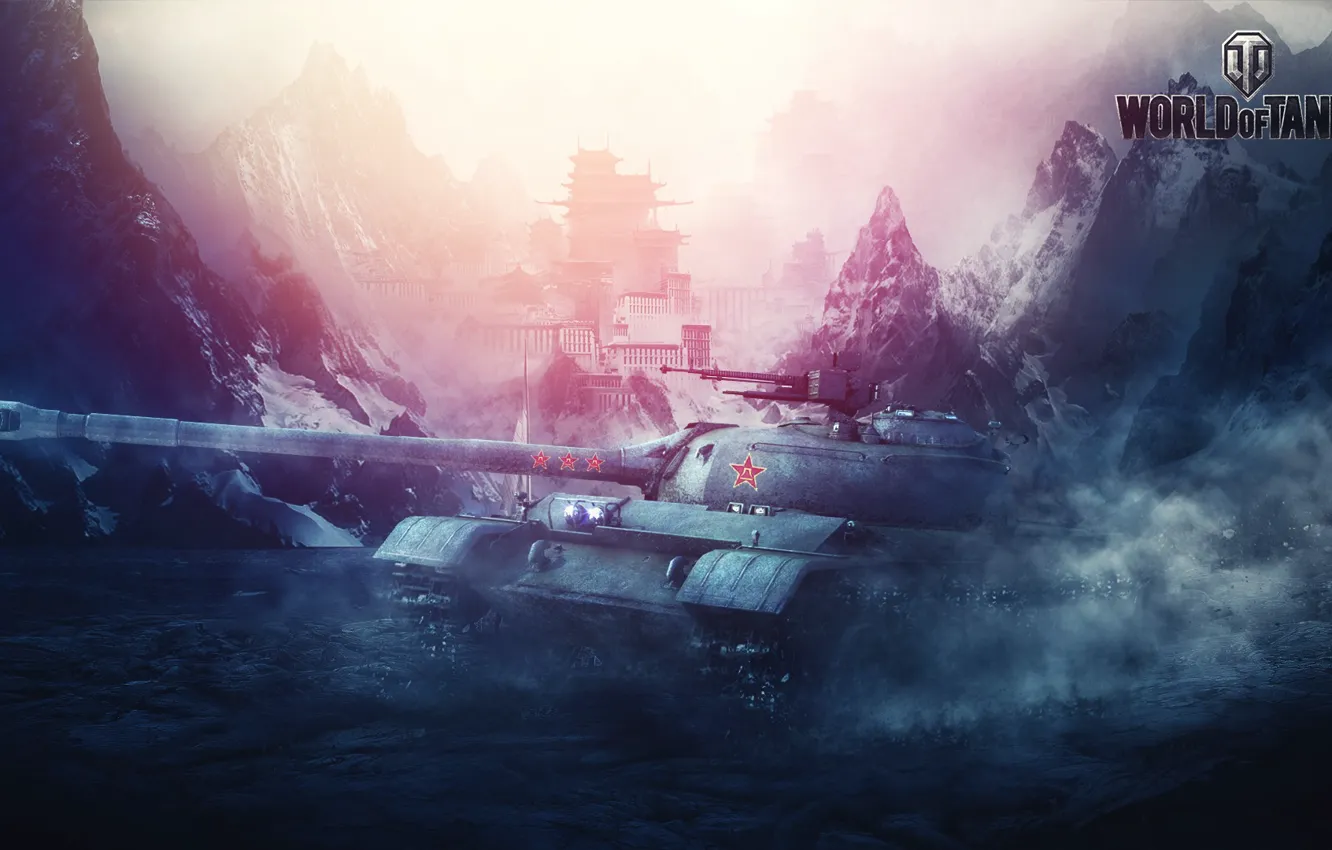 Photo wallpaper the game, art, games, World of Tanks, 121, FuriousGFX, Wargaming. Net