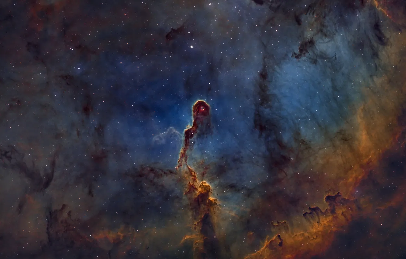 Photo wallpaper the sky, space, stars, the universe, galaxy, space, astrophotography