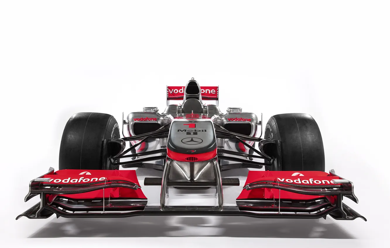 Photo wallpaper McLaren, Mercedes, Formula 1