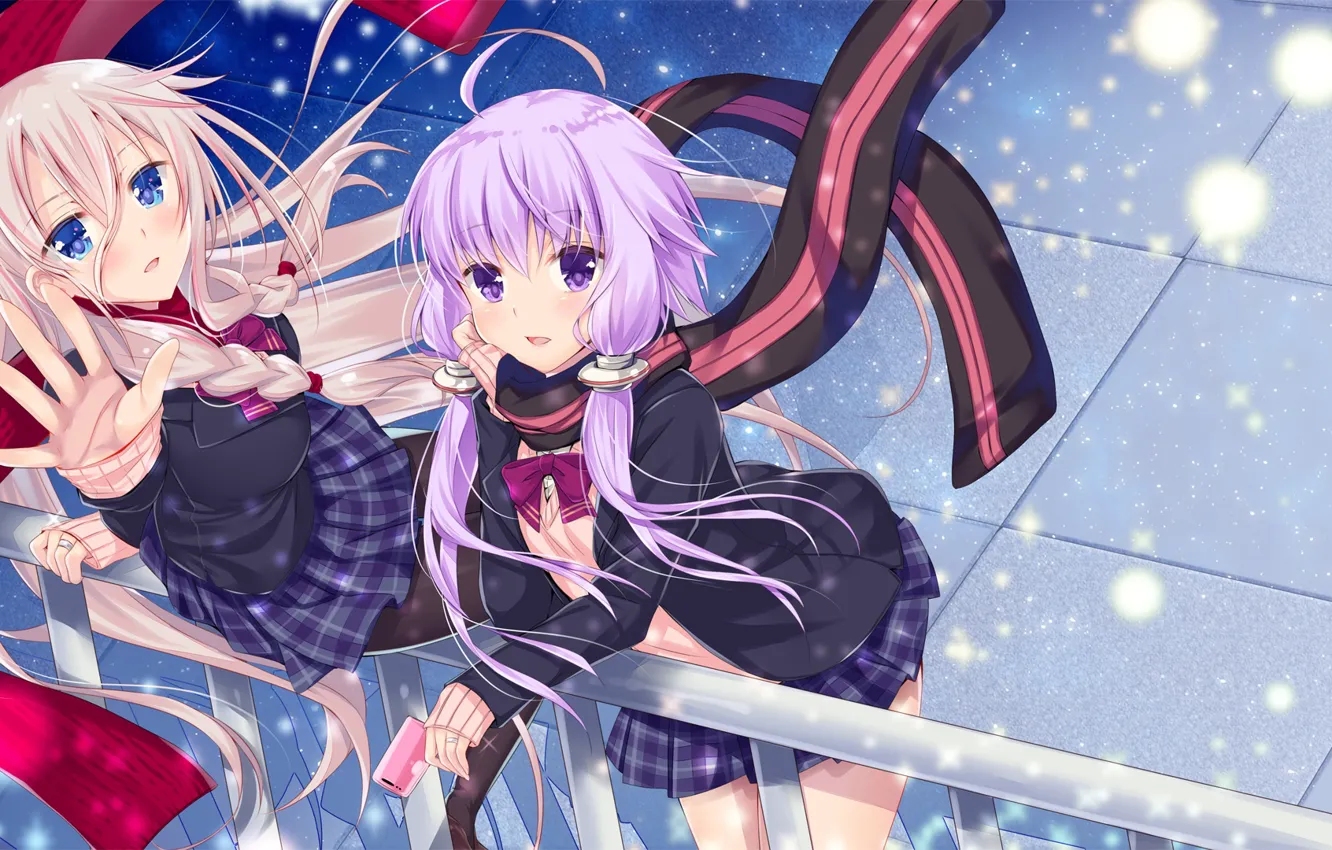 Photo wallpaper anime, girl, vocaloid, Vocaloid