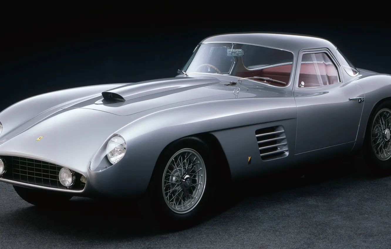 Photo wallpaper 1954, Coupe, Speciale, Scaglietti, the only instance, Ferrari 375 MM, The only instance, Ferrari 375 …