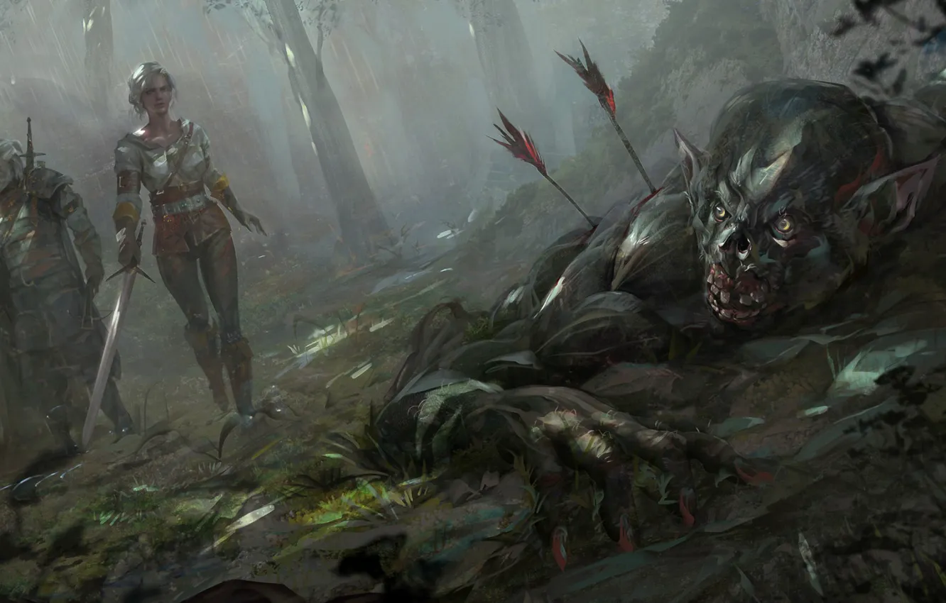 Photo wallpaper The Witcher, Geralt, CD Projekt RED, The Witcher 3: Wild Hunt, Geralt, The Witcher 3: …