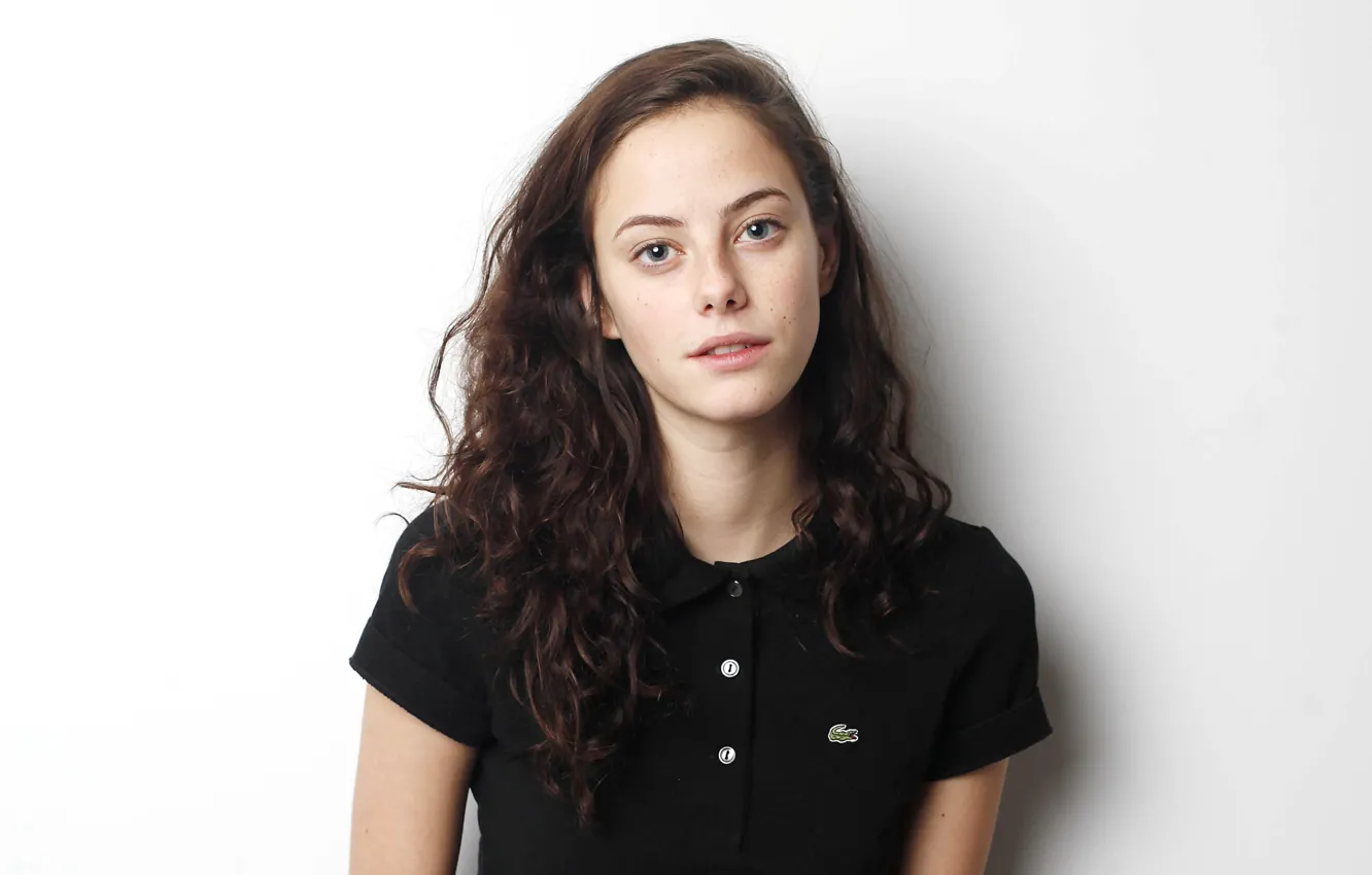 Photo wallpaper girl, actress, curls, Kaya Scodelario