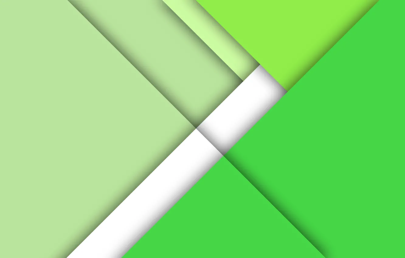 Photo wallpaper line, green, black, geometry, green, design, color, material