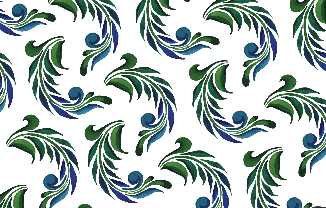 Photo wallpaper white, leaves, background, texture, background, leaves