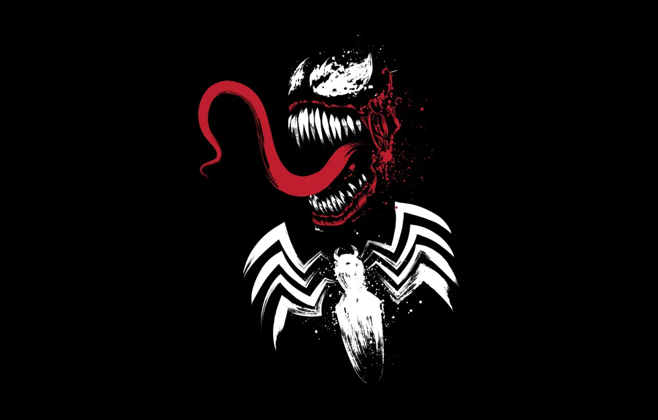 Photo wallpaper venom, MARVEL, venom