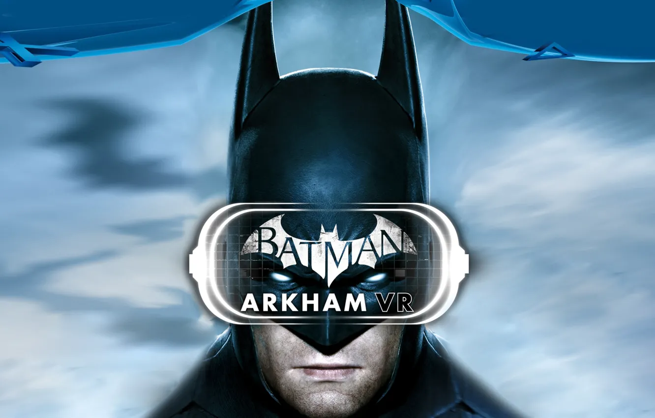 Photo wallpaper game, Batman, man, Arkham Asylum, face, hero, mask, DC Comics