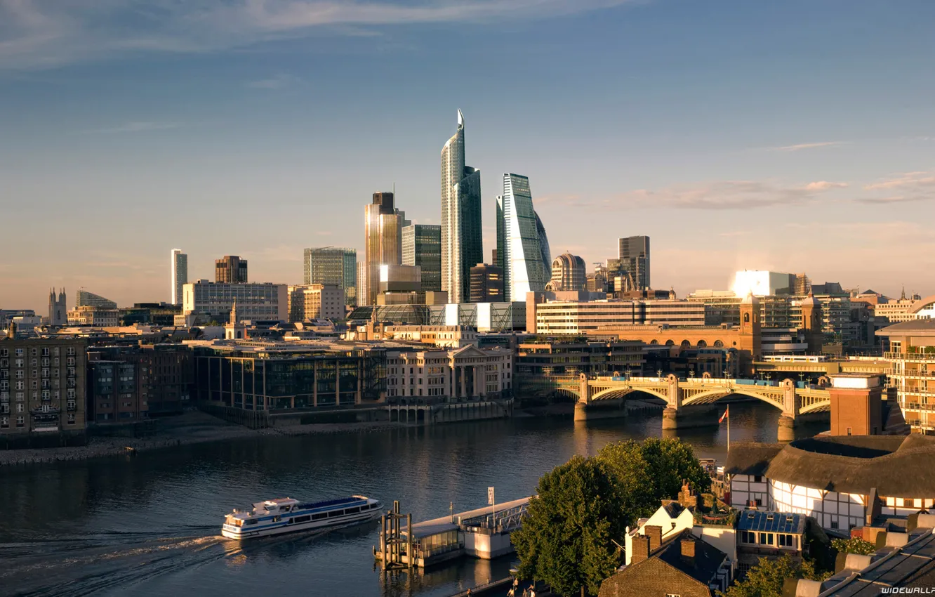 Photo wallpaper city, the city, England, London, England