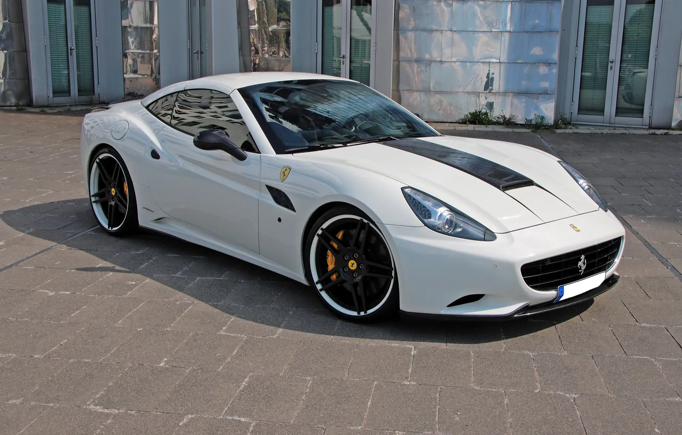 Photo wallpaper Ferrari, Ferrari, California, Ferrari California