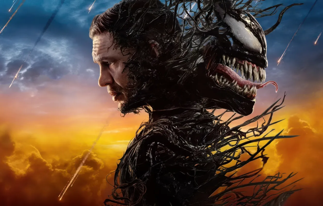 Photo wallpaper the last dance, Venom, new poster