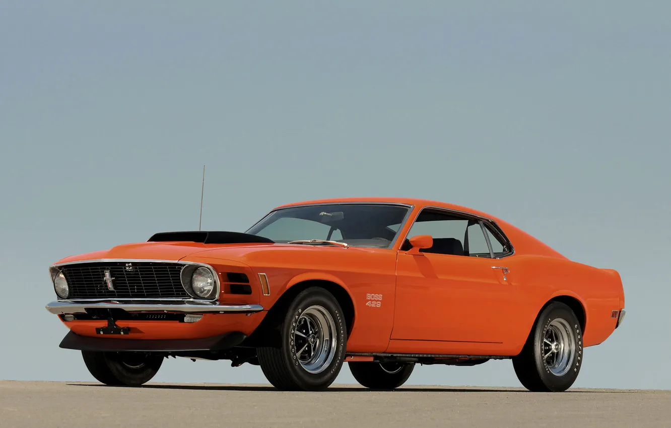 Photo wallpaper Mustang, Ford, Boss, 429