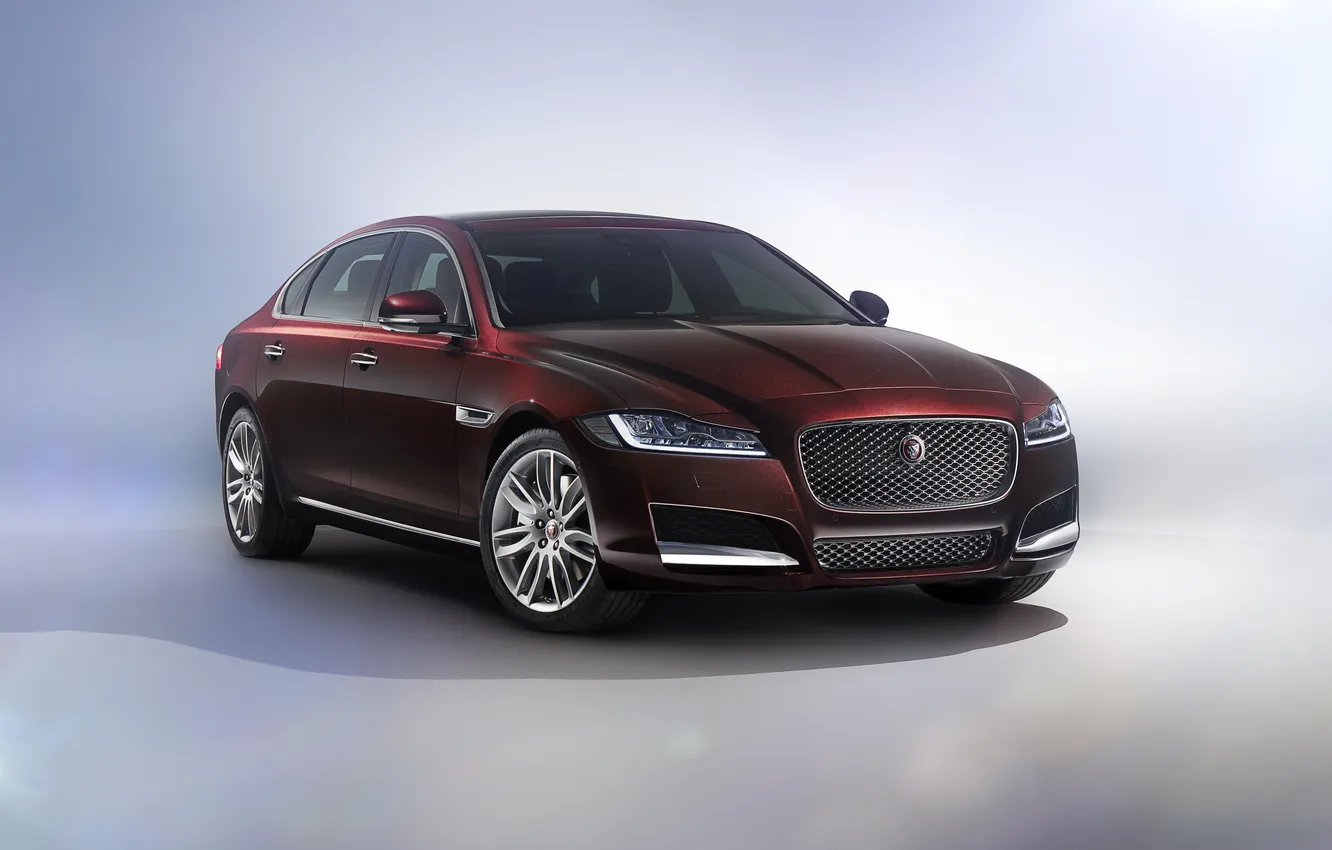 Photo wallpaper background, Jaguar, Jaguar, sedan, Sedan, XFL