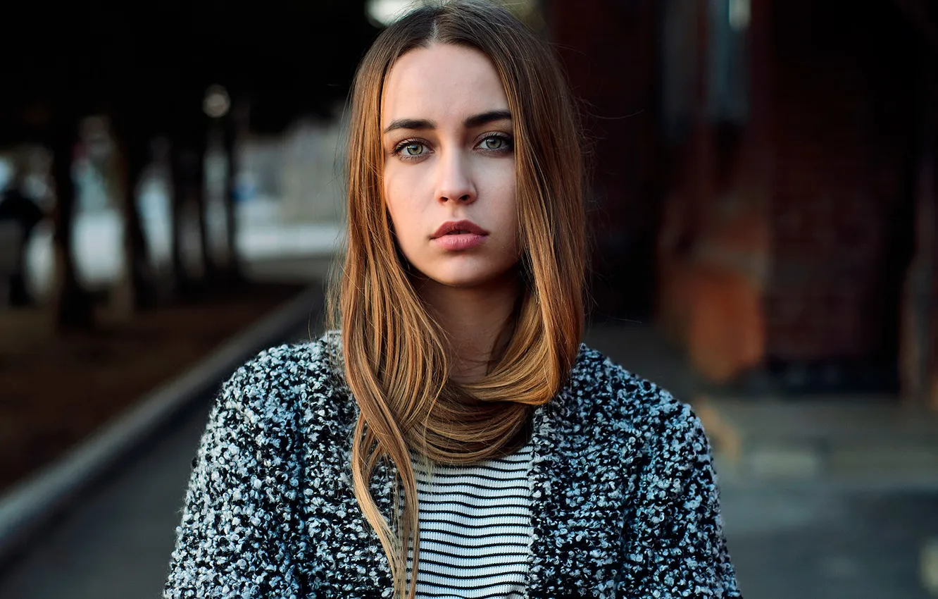 Photo wallpaper look, the city, portrait, Russia, the beauty, Eugeny Agashin