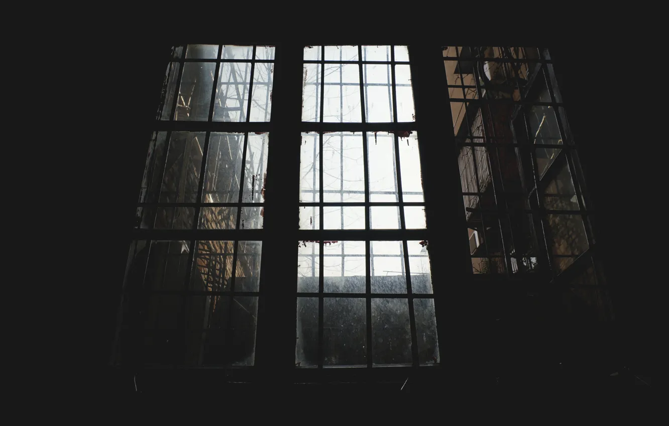 Photo wallpaper light, morning, window, interior