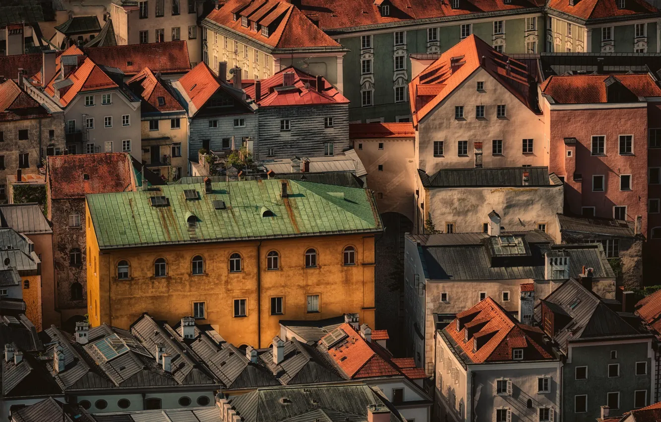 Photo wallpaper Germany, Bavaria, Passau