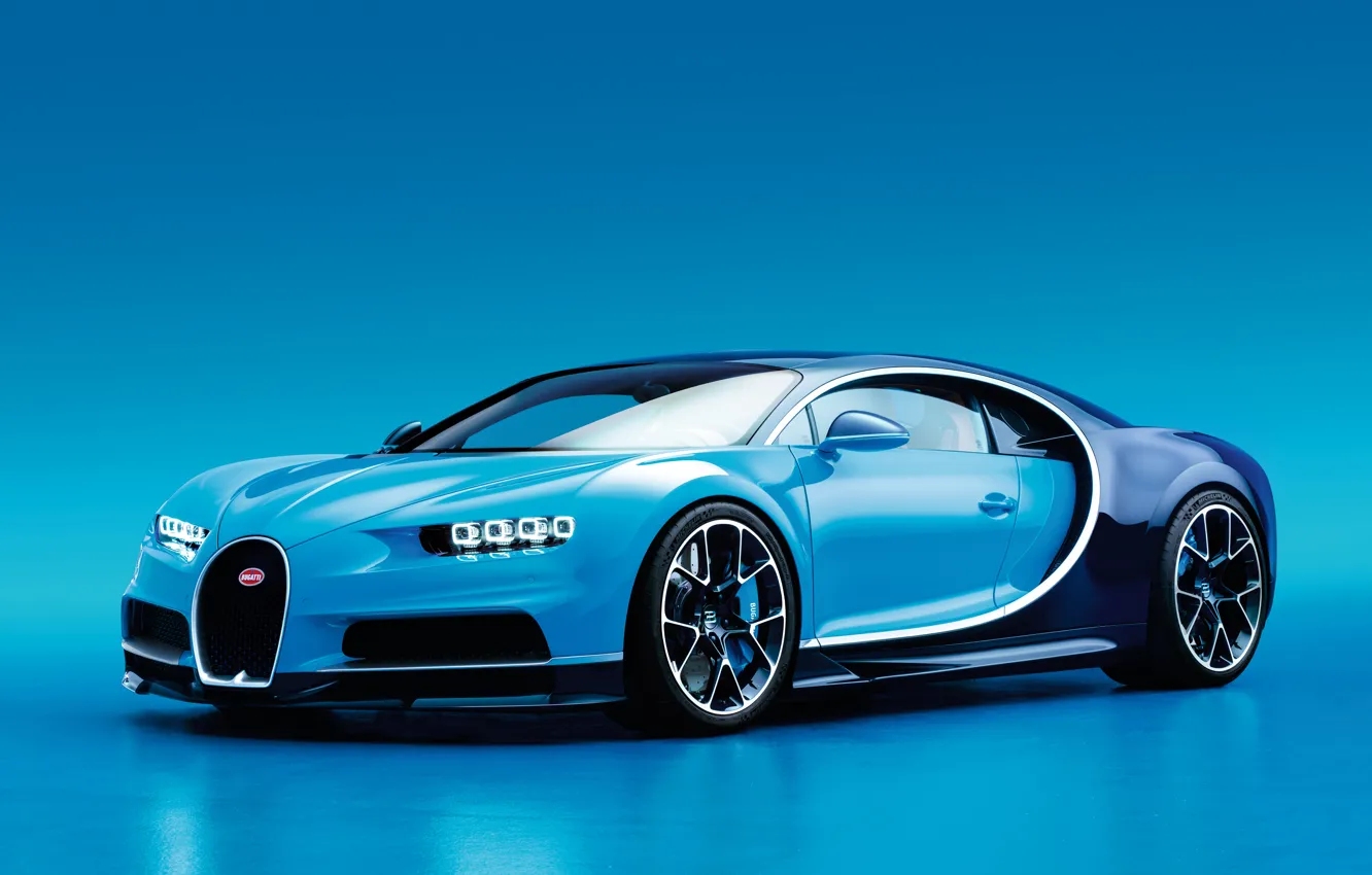 Photo wallpaper Bugatti, supercar, Bugatti, Chiron, Chiron