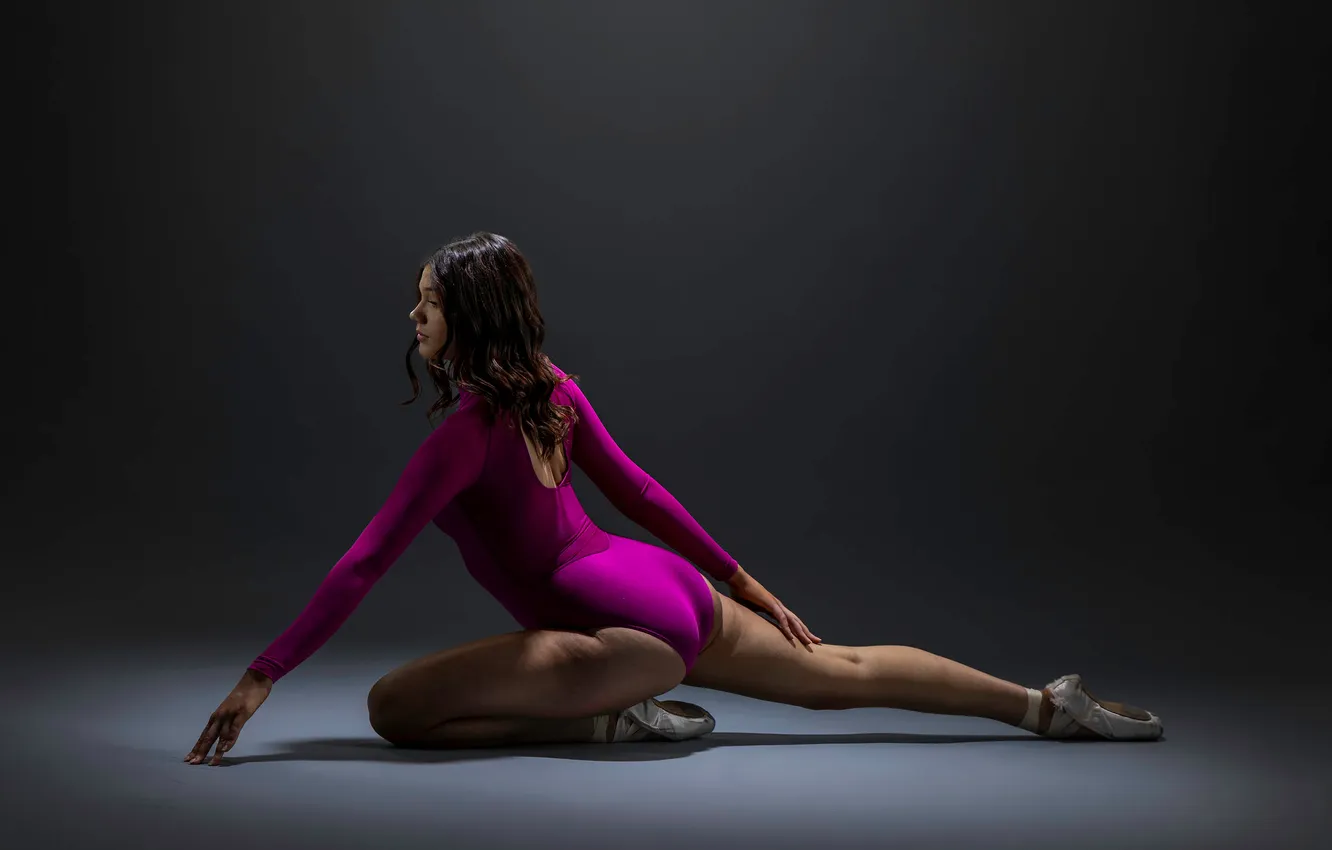 Photo wallpaper dance, legs, ballet, Emma