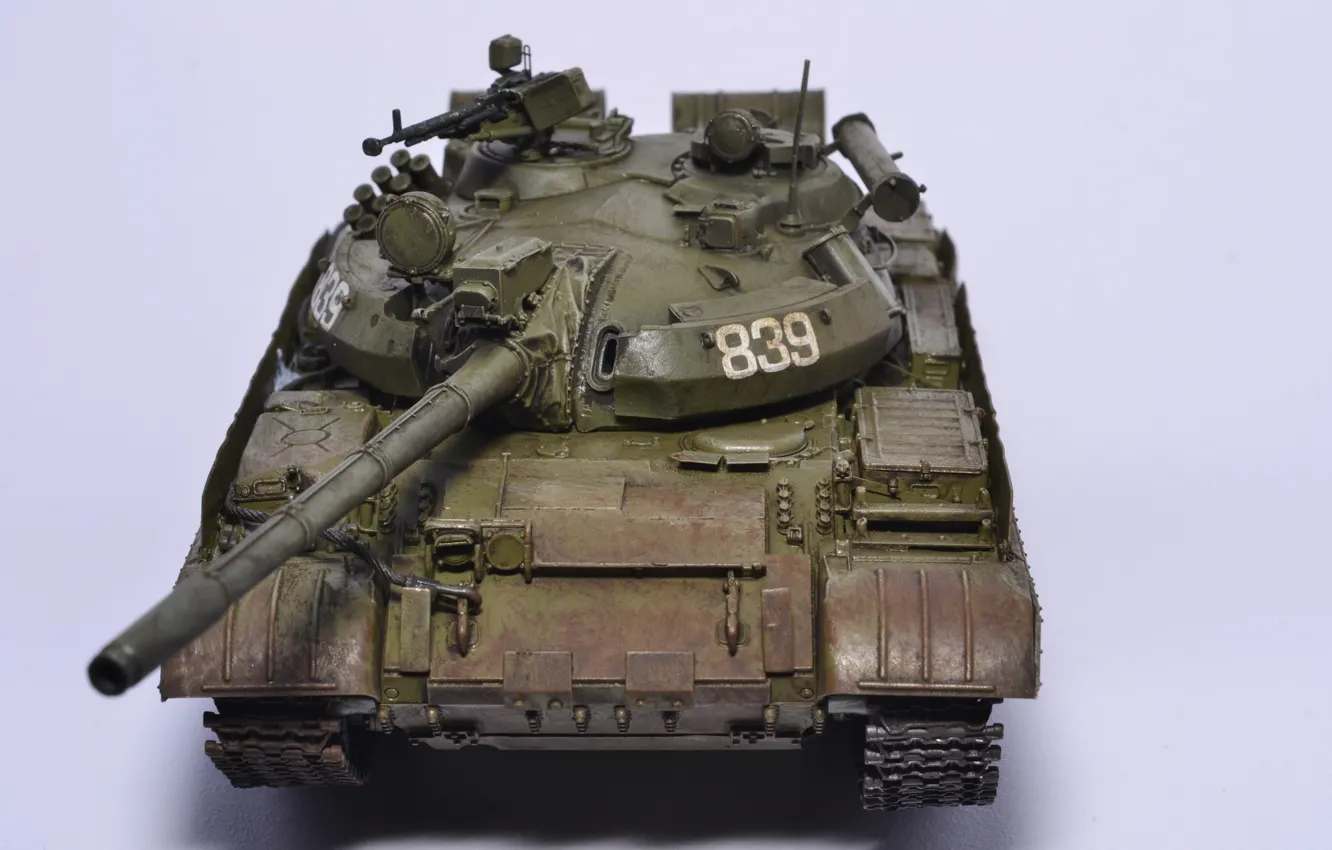 Photo wallpaper toy, tank, model, T55