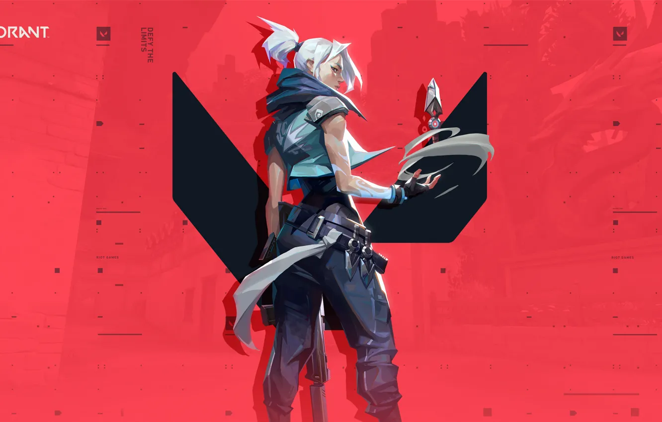 Photo wallpaper the game, Riot Games, Valorant