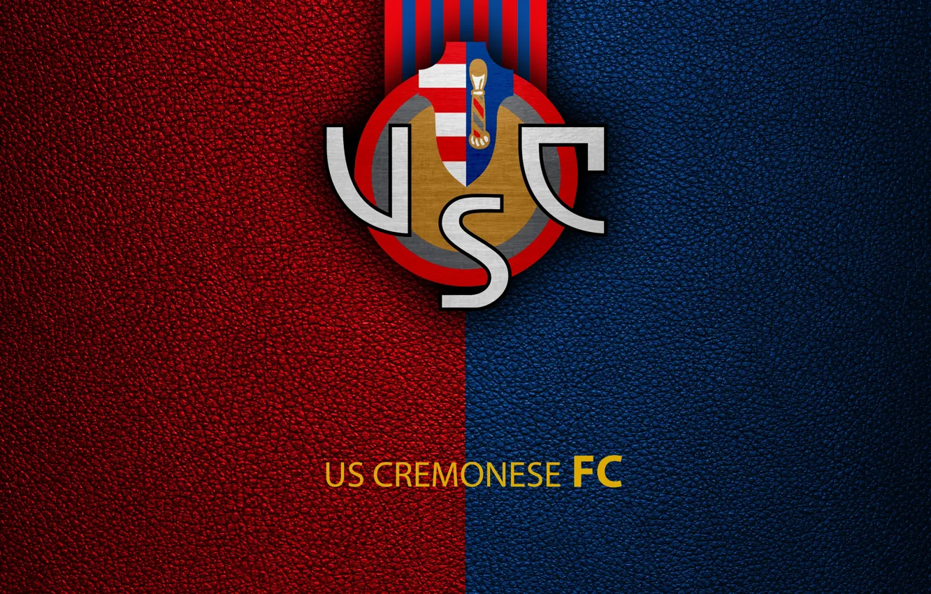 Photo wallpaper wallpaper, sport, logo, football, Italian Seria A, US Cremonese